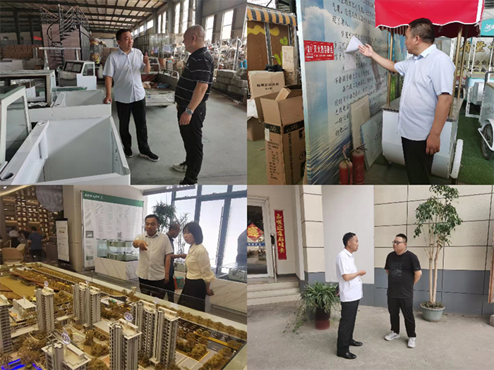 縣畜牧發(fā)展服務中心開展6月份“企業(yè)服務日”活動