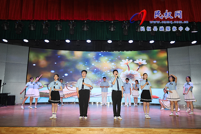 民權縣2023年書香民權“新華杯”中小學生中華經典誦讀優(yōu)秀節(jié)目展演舉行