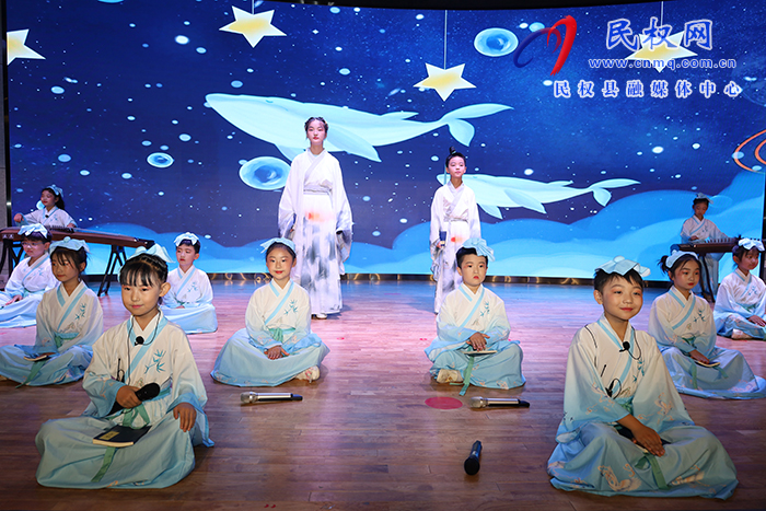 民權縣2023年書香民權“新華杯”中小學生中華經典誦讀優(yōu)秀節(jié)目展演舉行