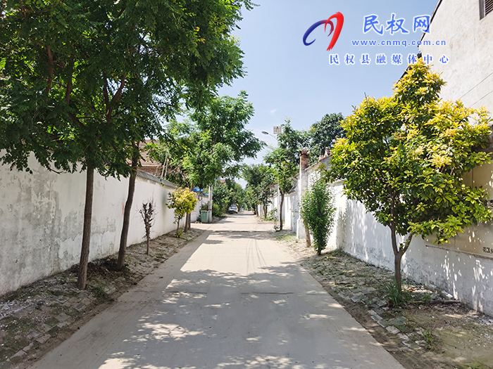 民權(quán)縣花園鄉(xiāng)畫好生態(tài)圖 點(diǎn)亮“生態(tài)宜居星”