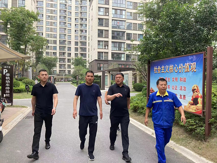 住建局持續(xù)推進(jìn)居民用戶(hù)燃?xì)獍踩b置加裝工作