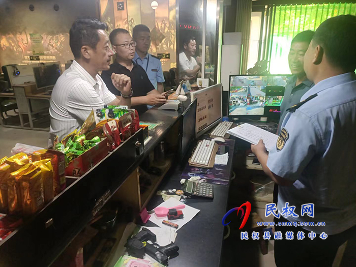 民權(quán)縣文化廣電旅游局開展優(yōu)化企業(yè)營商環(huán)境走訪