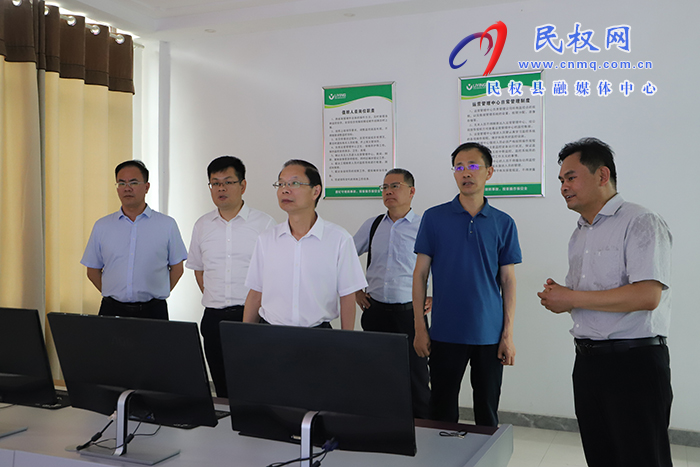  河南省地方金融監(jiān)管局和北京證券交易所調研組蒞民