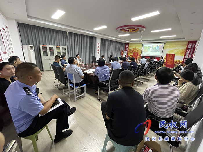 我縣召開創(chuàng)建全國文明城市、國家衛(wèi)生縣工作推進會