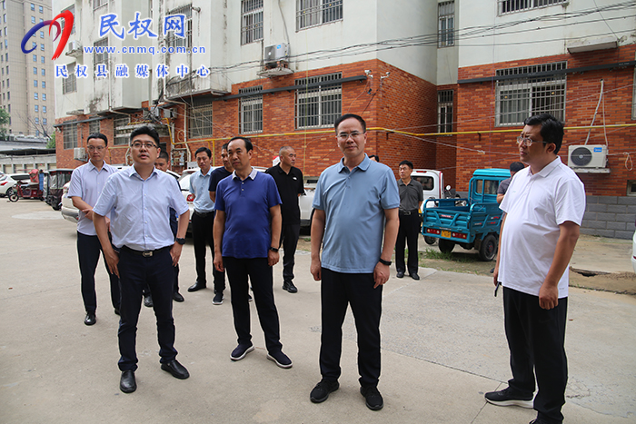 縣委常委、常務副縣長王景義督導檢查創(chuàng)文工作