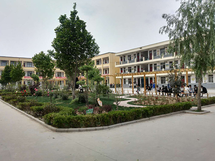 櫛風沐雨,砥礪前行 市級文明校園——北關(guān)鎮(zhèn)第一初級中學 　　