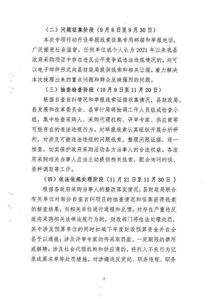 關(guān)于開展政府采購(gòu)領(lǐng)域營(yíng)商環(huán)境專項(xiàng)整治行動(dòng)的通知