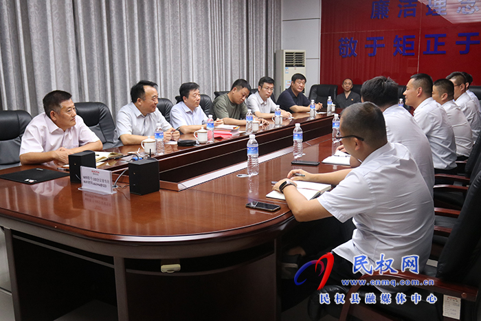 縣委常委、政法委書記陳鴻志帶隊開展政法系統(tǒng)“進企業(yè)、護權(quán)益、優(yōu)環(huán)境、促發(fā)展”專題調(diào)研活動