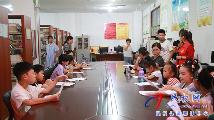 民權(quán)縣圖書(shū)館被命名為“河南省家庭親子閱讀體驗(yàn)基地”