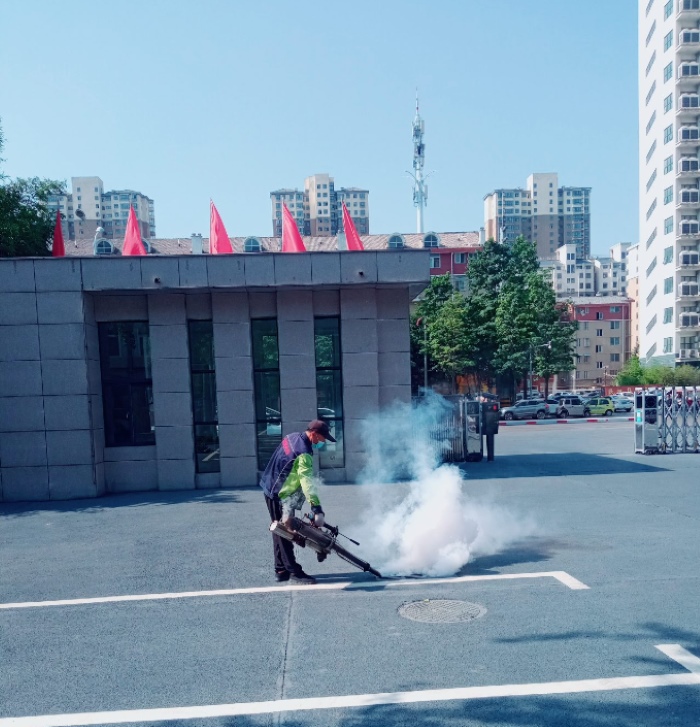 民權(quán)縣持續(xù)開展病媒生物防制活動
