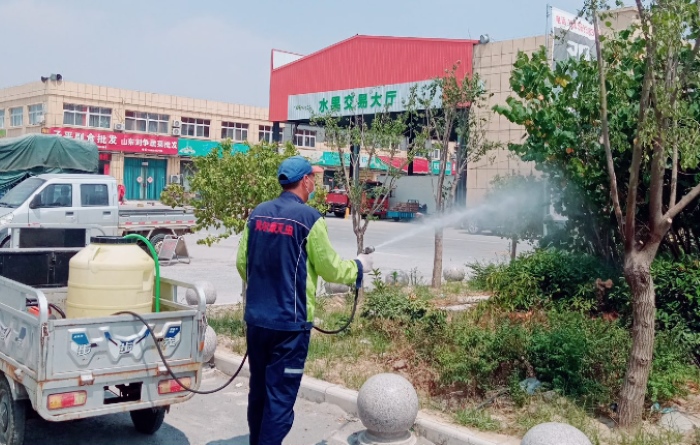民權(quán)縣持續(xù)開展病媒生物防制活動