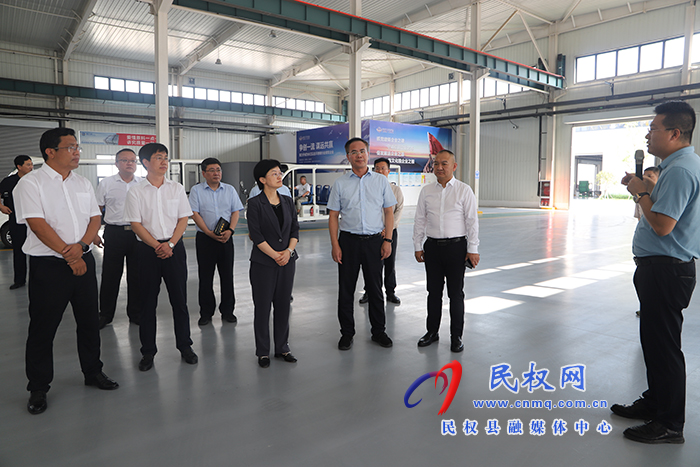 市委副書記、統(tǒng)戰(zhàn)部部長王玉娟到民調(diào)研重點(diǎn)項(xiàng)目建設(shè)情況 市委副書記、統(tǒng)戰(zhàn)部部長王玉娟到民調(diào)研重點(diǎn)項(xiàng)目建設(shè)情況