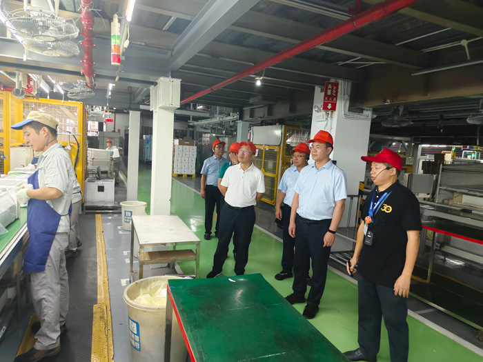 縣委副書記、代縣長王景義帶隊赴廣州工業(yè)投資控股集團有限公司招商