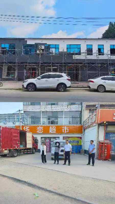 白云寺鎮(zhèn)：凝心聚力齊謀劃，外墻保溫暖人心