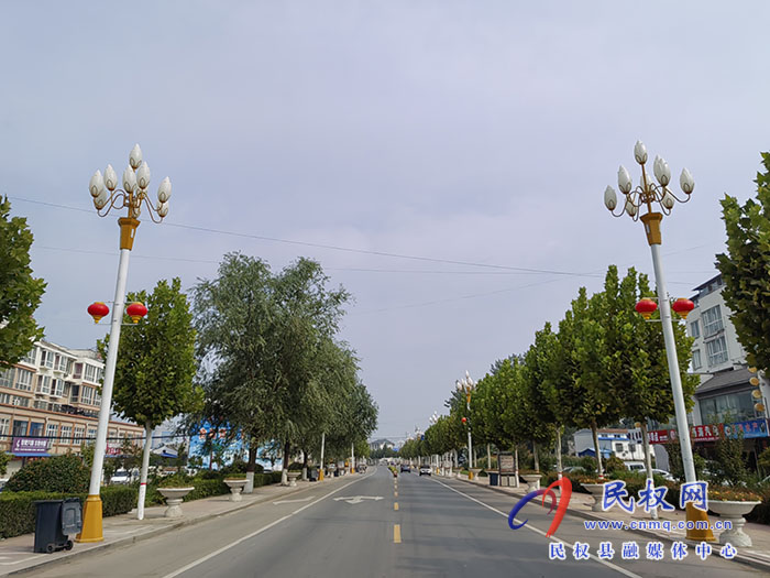 民權(quán)縣孫六鎮(zhèn)喜獲“省級(jí)鄉(xiāng)村建設(shè)示范鄉(xiāng)鎮(zhèn)”榮譽(yù)稱號(hào)