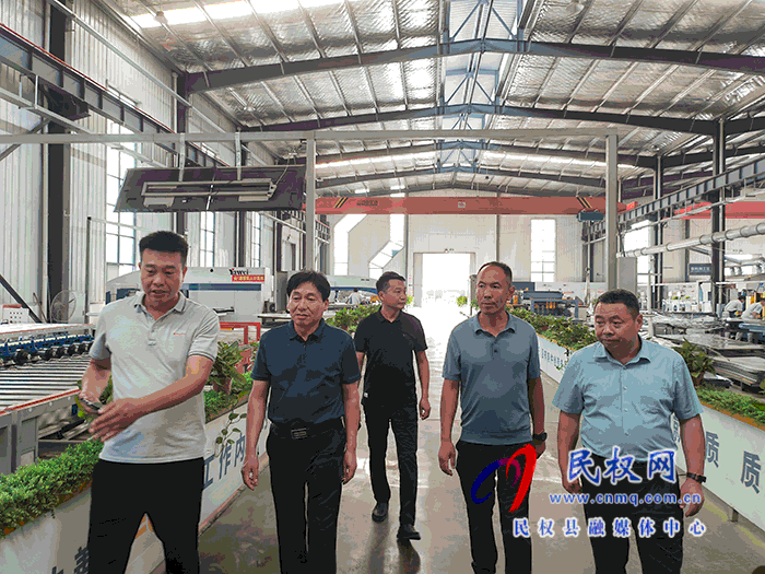 民權縣審計局組織企業(yè)交流，學習先進經(jīng)驗