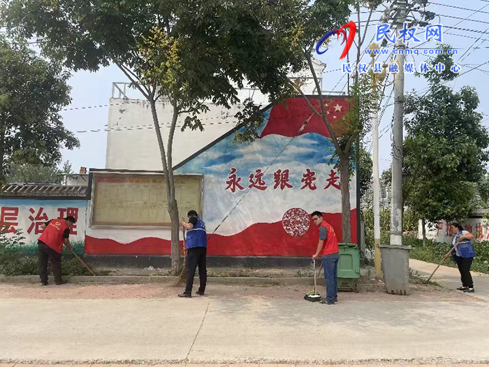 北關(guān)鎮(zhèn)：整治人居環(huán)境，扮靚美麗鄉(xiāng)村