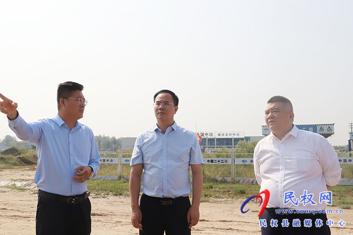 廣州工業(yè)投資控股集團(tuán)有限公司有色金屬事業(yè)部副部長、廣州萬寶商業(yè)發(fā)展集團(tuán)有限公司董事長陳福勝到民考察