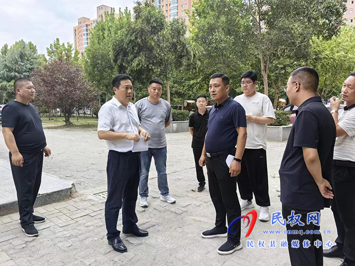 縣委常委、縣委辦公室主任吳杰到第四戰(zhàn)區(qū) 督導(dǎo)全國文明城市創(chuàng)建工作