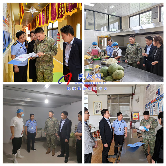 縣武裝部部長馮驥到孫六鎮(zhèn)開展食品安全“兩個責任”督導(dǎo)調(diào)研工作