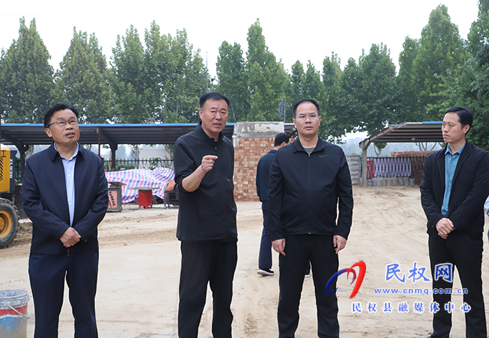 縣委副書(shū)記、代縣長(zhǎng)王景義調(diào)研民生實(shí)事工作
