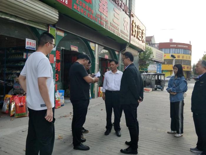 市社監(jiān)事會副主任蘇強同志一行到民權縣供銷社調研農資集采集配工作