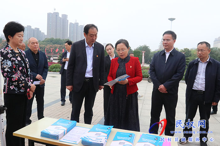 民權(quán)縣全民參保宣傳月活動(dòng)暨全縣2023年基本醫(yī)保參保征繳工作啟動(dòng)
