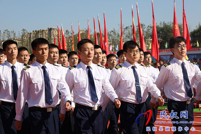 民權(quán)縣第七屆全民運(yùn)動會盛大開幕