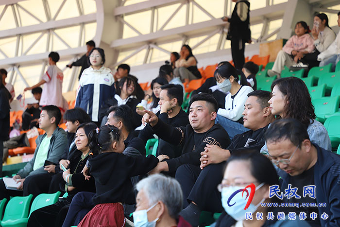 民權(quán)縣第七屆全民運動會各項賽事 如火如荼進行中
