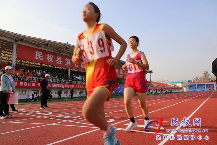 民權(quán)縣第七屆全民運動會各項賽事 如火如荼進行中