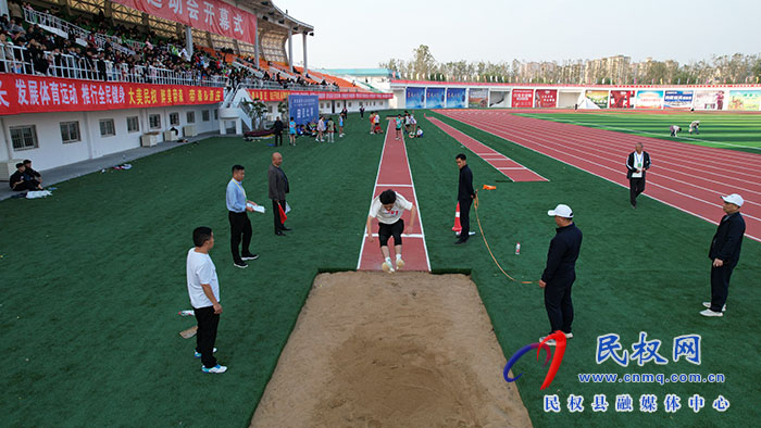 民權(quán)縣第七屆全民運動會各項賽事 如火如荼進行中