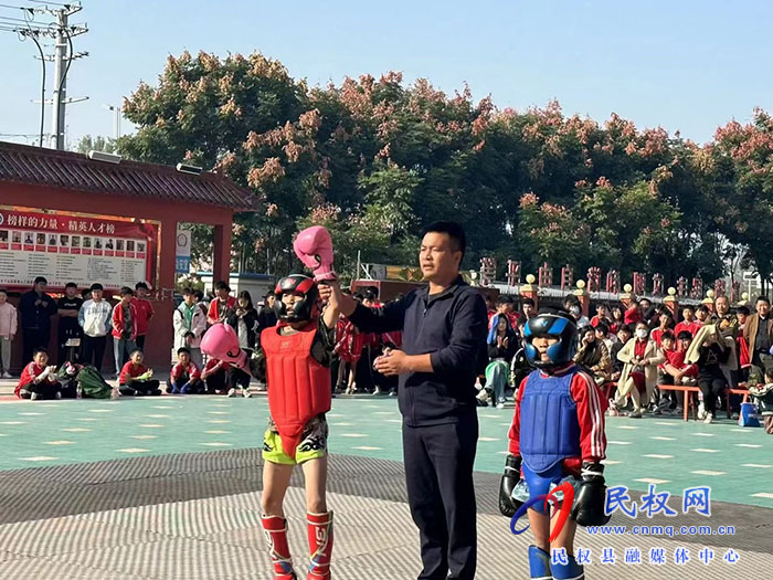 民權(quán)縣第七屆全民運動會各項賽事 如火如荼進行中