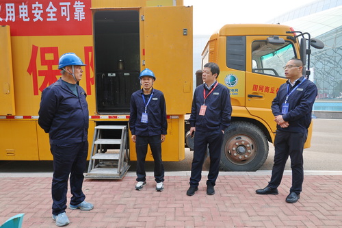 民權縣供電公司：用心優(yōu)服務  保電“冷博會”