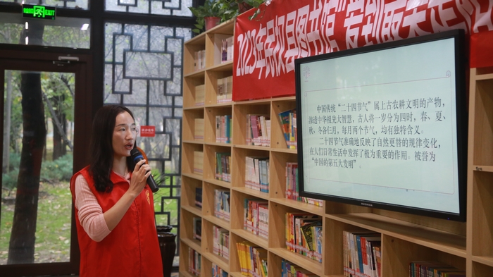 民權(quán)縣圖書館舉辦第二十九期“愛到最美是陪伴”親子閱讀活動