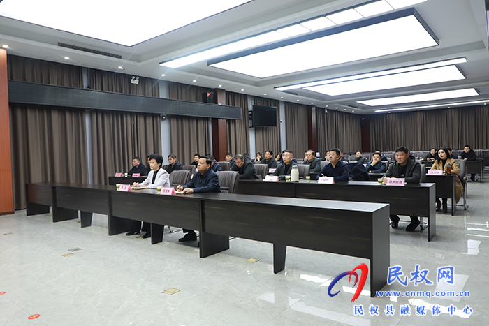 我縣組織收聽(tīng)收看省人大常委會(huì)全過(guò)程人民民主基層示范點(diǎn)工作推進(jìn)會(huì)