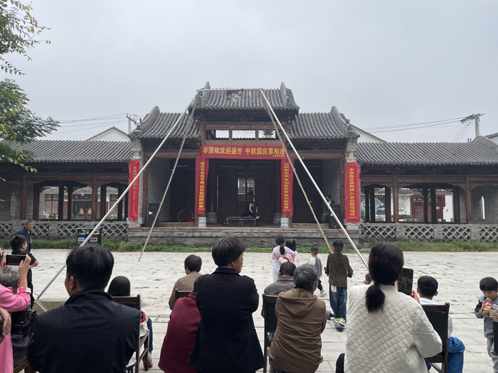 北關(guān)鎮(zhèn)：舉辦“慶中秋 迎國慶”文藝演出活動(dòng)