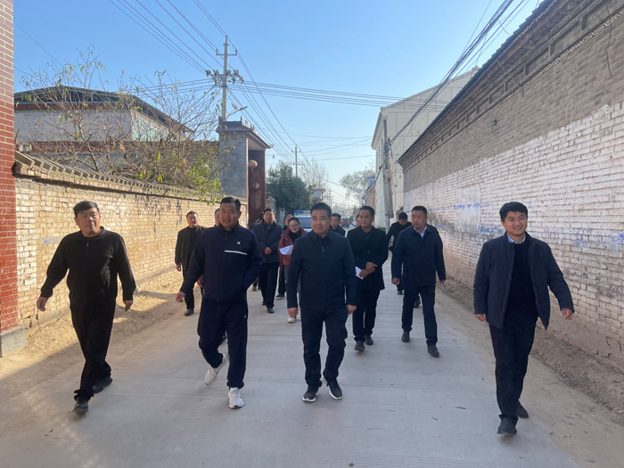 北關鎮(zhèn)：持續(xù)開展人居環(huán)境觀摩評比