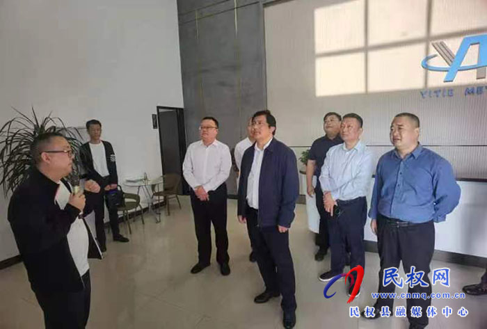 縣委常委、統(tǒng)戰(zhàn)部長、南華街道辦事處黨工委書記李君到東莞、深圳開展招商活動