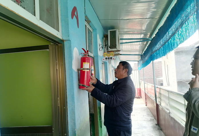 北關(guān)鎮(zhèn)：開展消防安全大檢查，助力創(chuàng)建“平安法治星”