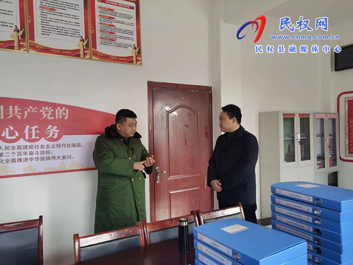 縣委常委、組織部長王義彬調(diào)研鞏固拓展脫貧攻堅成果同鄉(xiāng)村振興有效銜接工作
