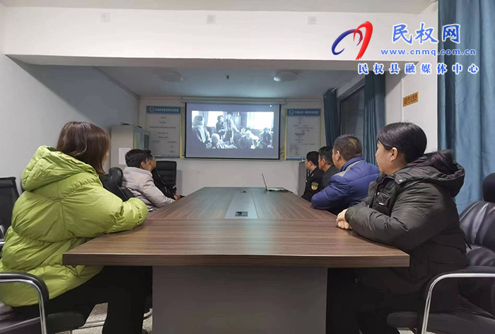 民權縣文化市場綜合行政執(zhí)法大隊 開展“銘記歷史·勿忘國恥”國家公祭日主題觀影活動