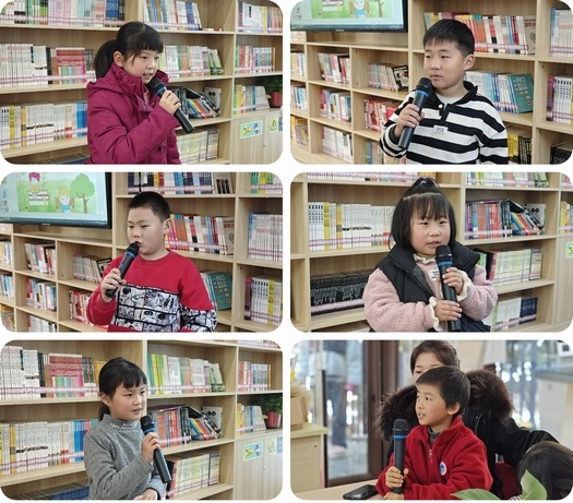 民權縣圖書館舉辦第三十二期“愛到最美是陪伴”親子閱讀活動