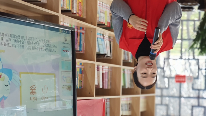民權(quán)縣圖書館舉辦第三十三期“愛到最美是陪伴”親子閱讀活動(dòng)