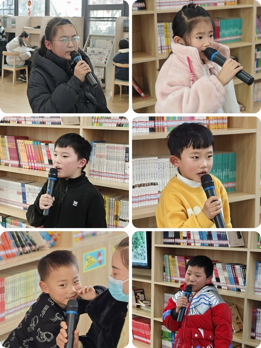 民權(quán)縣圖書館舉辦第三十三期“愛到最美是陪伴”親子閱讀活動(dòng)