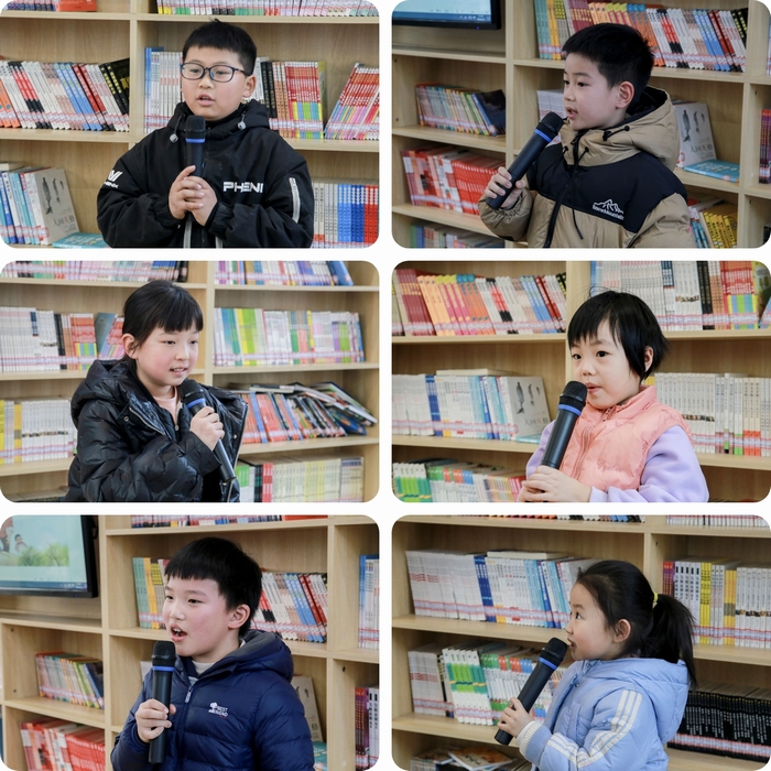 民權(quán)縣圖書館舉辦2024年“童心向黨·書香伴成長”閱讀分享會(huì)活動(dòng)第一期（總第33期）