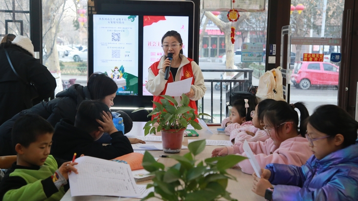 民權(quán)縣圖書(shū)館舉辦2024年第一期“美文同誦”朗誦技巧公益講座（總第19期）