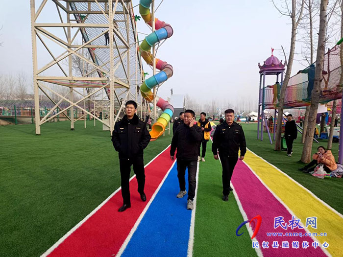 民權(quán)縣文化廣電旅游局開(kāi)展景區(qū)景點(diǎn)安全生產(chǎn)大檢查