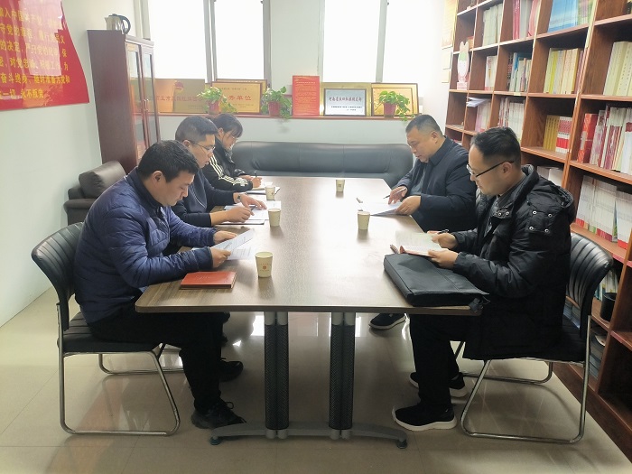 共青團民權(quán)縣委召開主題教育專題民主生活會
