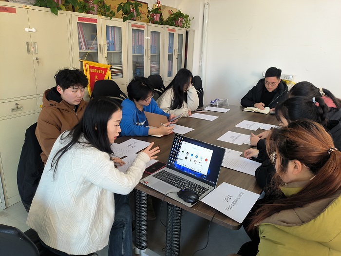 團(tuán)縣委召開(kāi)“2024年大學(xué)生寒假社會(huì)實(shí)踐活動(dòng)”動(dòng)員大會(huì)