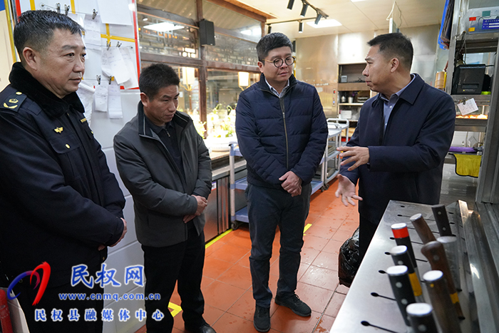縣委常委、副縣長(zhǎng)謝志強(qiáng)調(diào)研春節(jié)前安全生產(chǎn)工作